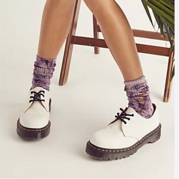 Dr Martens 1461 Oxford Shoes Size 8 - Picture 2 of 13